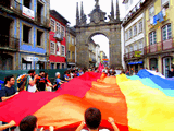 Marcha pelos Direitos LGBT-Braga